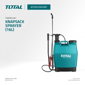 مرش مبيدات ومطهرات يدوي - السعة 16 ليتر  THSPP4161 توتال TOTAL