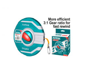 Fibreglass measuring tape TMTF12206 ميزورة من الألياف الزجاجية