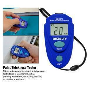 جهاز قياس(كاشف) سماكة الدهان