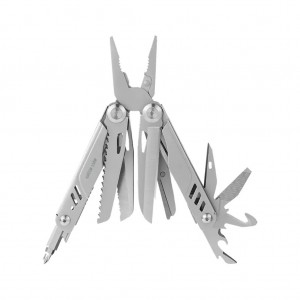 طقم الأدوات المتعددة_ 15 في 1_ Green Lion Multi-Plier X – فضي