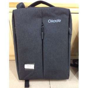 Okade laptop Backpack S45 + USB Blue . GREY