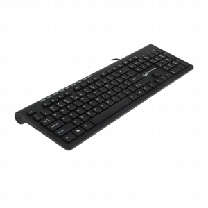 كيبورد K842M ultrathin Keyboard Black / US+ARA