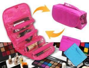 حقيبة مكياج سحابات