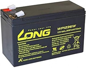 بطارية لونغ LONG WPI236W 12V 36W 9ah batrery