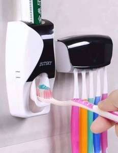 حمالة فراشي اسنان +حمالة معجون اسنان 