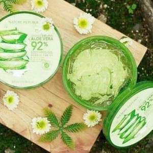 حنجور كريم جل الوفيرا الماركة الكورية المشهورة nature republic