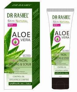 سكراب ومقشر بخلاصة الألوفيرا