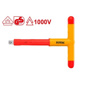 Insulated T-handle wrench "1/2 THITH121 معزول" 1/2 مقبض T