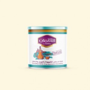 خلطة السمان للقهوة بالهيل والزعفران / 100 غم ( محسن القهوة )