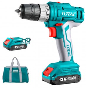 Lithium-Ion cordless drill TDLI1222 مثقب بطارية 12 فولط