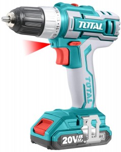 Lithium-Ion cordless drill TDLI20021 مثقب - بطارية ليثيوم 20 فولط