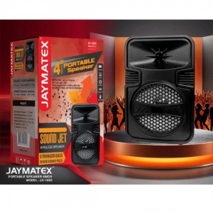 سبيكر بلوتوث 4 انش JAYMATEX  JX-1005