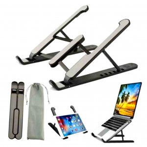 ستاند متعدد لابتوب وتابليت وموبايل بلاستيك