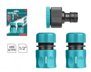 3pcs Hose quick connectors set THWS030301 3 قطع موصلات خرطوم سريعة مجموعة