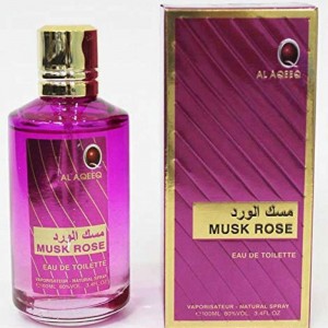 عطر مسك الورد من عقيق للعطور Musk Rose
