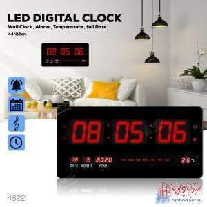 ساعة حائط LED DIGITAL CLOCK