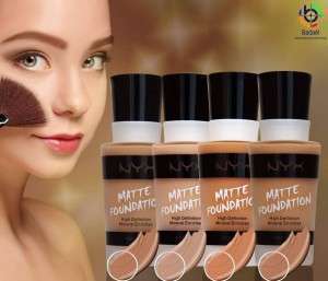 فوند مت NYX