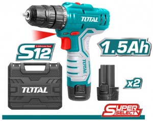 Lithium-Ion cordless drill TDLI12325 مثقب بطارية 12 فولط