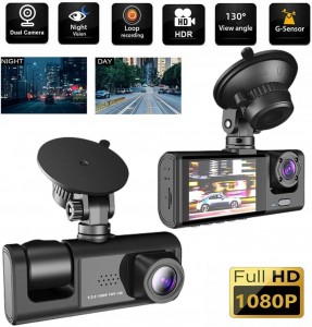 كاميرا السيارة الذكية DVR BLACK BOX TRAFFIC RECORDER