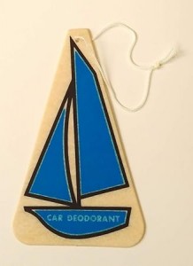 معطر جو بشكل تعليقة سيارة BAGUS AIR FRESHENER