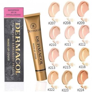 كريم اساس للتغطية ديرماكول DERMACOL