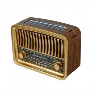 مسجلة راديو يعمل على الطاقة الشمسية مع جهاز تحكم GOLON RX-BT929SQ