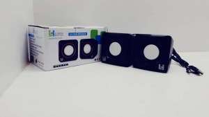 LumensHouse Speaker USB S-690 سبيكر مربع