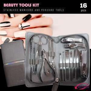 طقم بديكير 16 قطعة