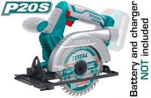 Lithium-Ion circular saw TSLI1401 قصاصة خشب 20 فولط