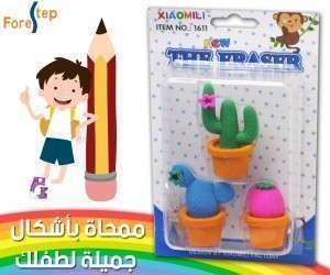 محاية على شكل صبارة 