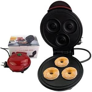 الة صنع الوافل والدونات المنزلي  Premium Donata – Wonder Donuts & Waffle Maker