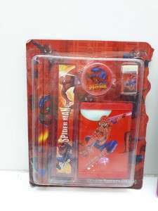 مجموعة قرطاسية مع جزدان 