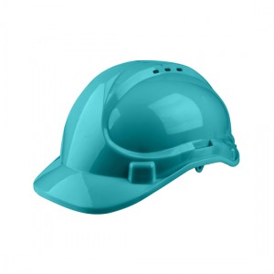 Safety helmet TSP2609 خوذة أمان مع فتحات تهوية - اللون أبيض / خاصة بالمهندسين والمشرفين والمديرين