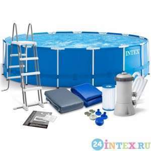 مسبح INTEX العائلي دائري n:28242