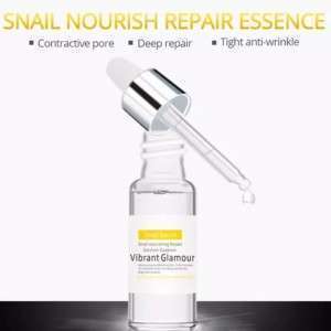 سيروم للبشرة بخلاصة مصل الحلزون    vibrant glamour snail serum