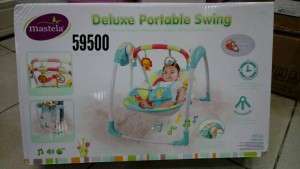 كرسي هزاز للاطفال Mastela