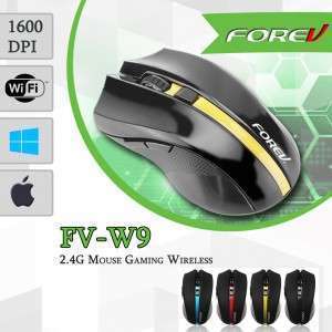 ماوس Forev Wireless Mouse USB 1600 DPI 10M FV-W9