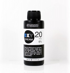 كريم أوكسيدانت المطور MAKKI OXY 20vol 100ml