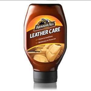 جل عناية الجلد الطبيعي LEATHER CARE للتنظيف والترطيب والحماية ARMORALL GAA13530EN