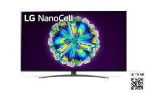 شاشة 65 بوصة Smart Nano 4K ماركة LG موديل 65NANO86VNA