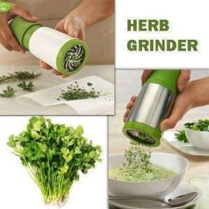 Herb Grinder Cool Work - أداة فرم البقدونس والاعشاب