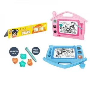 لوح الرسم المغناطيسي بشكل بيت