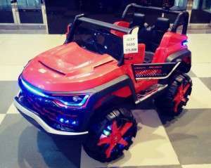 سيارة كهربائية jeep 6699