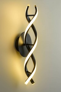 ابليك جداري اسود متغير اللون _ 271/BK