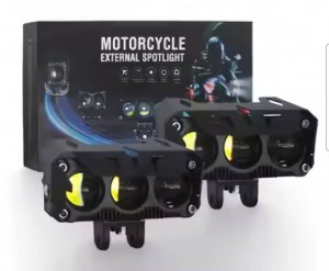 كشافات خارجية للدراجات النارية