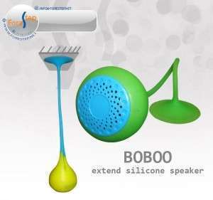 سبيكر بلوتوث سيليكون iBoBo