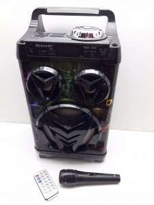 سبيكر بلوتوث موديل MA-103  مع اضاءة