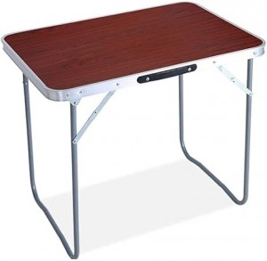 طاولة رحلات قابلة للطي