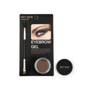 حنجور جل الحواجب من party Queen+ فرشاه حواجب ومشط
