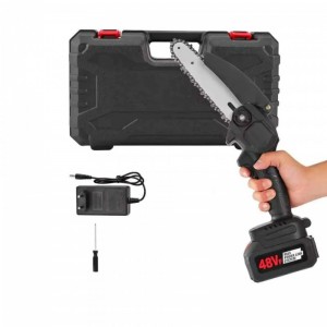 منشار لاسلكي محمول Mini lithium electric saw 48v